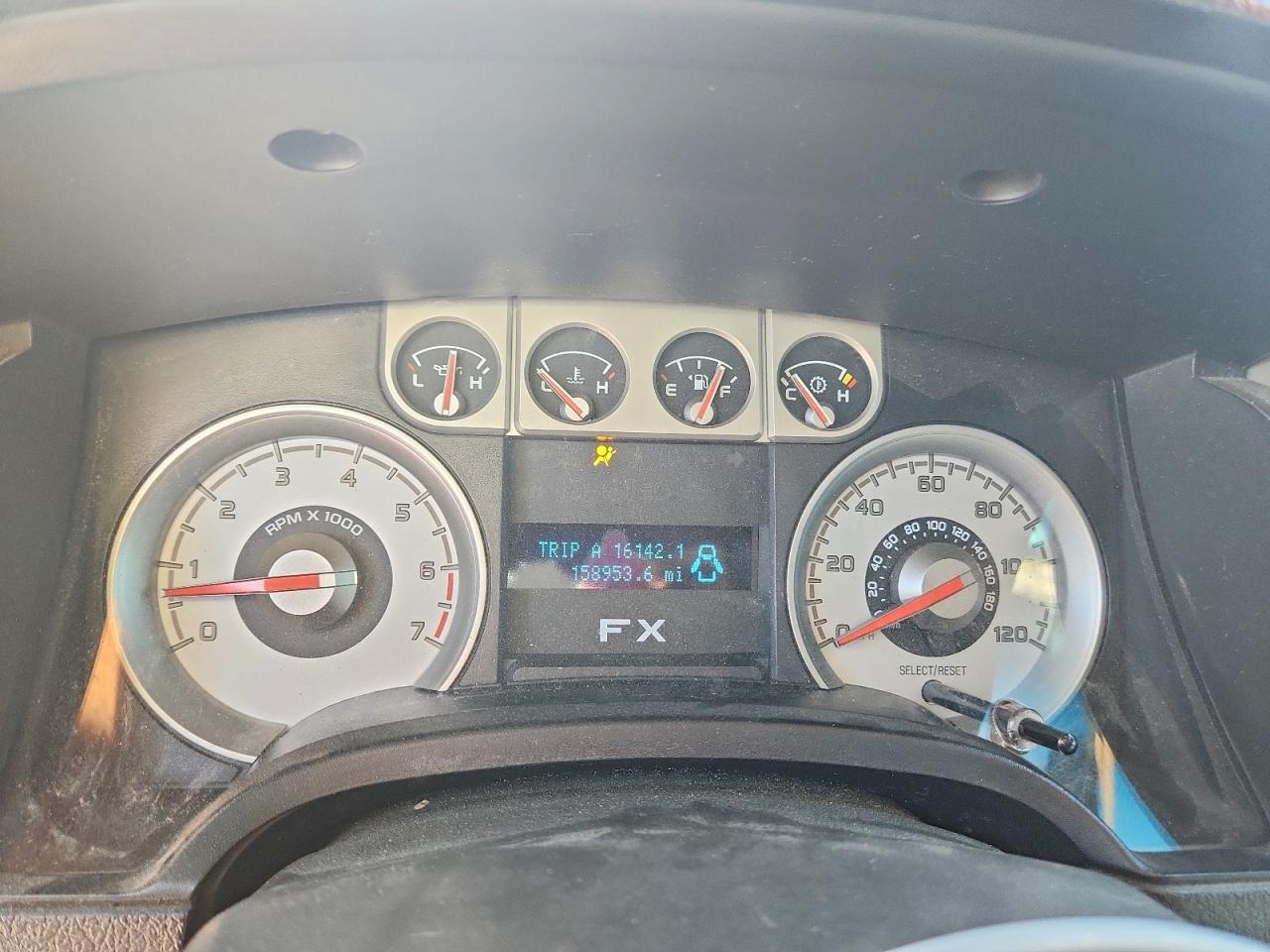 2010 Ford F150 Supercrew Silver vin: 1FTFW1EVXAFD86377