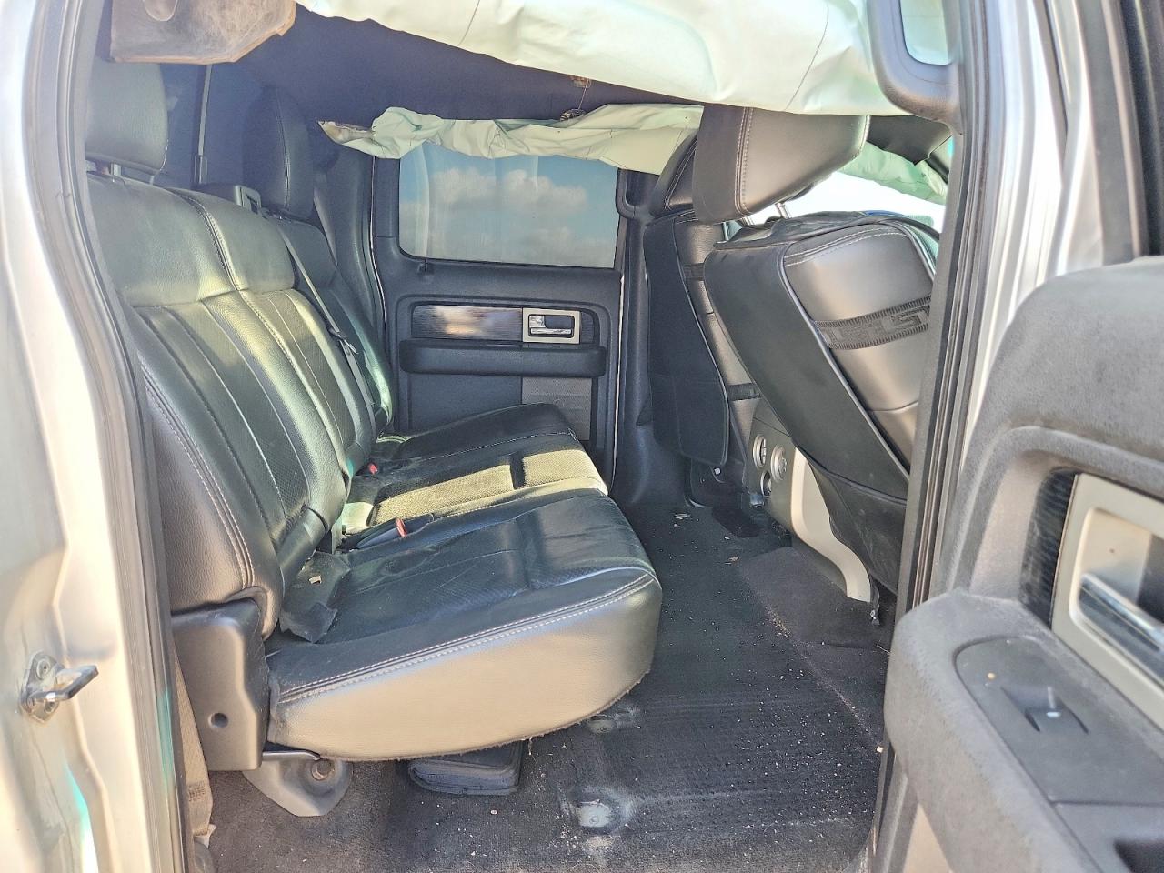 2010 Ford F150 Supercrew Silver vin: 1FTFW1EVXAFD86377