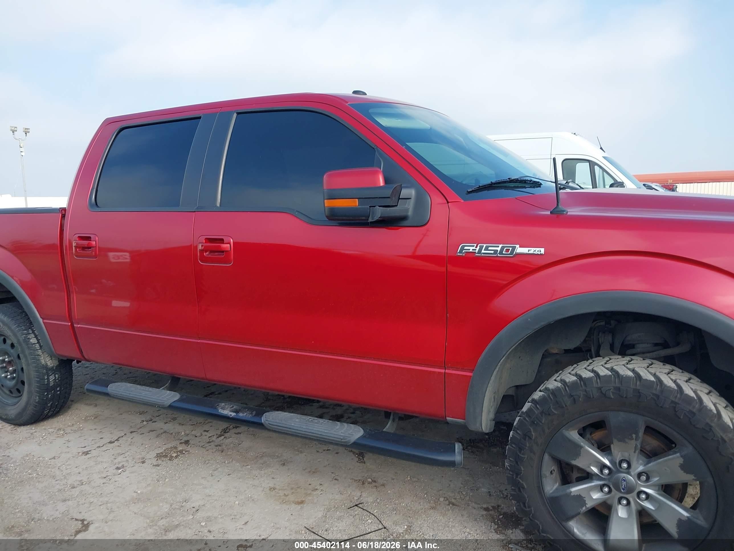 2010 Ford F-150 Fx4/harley-davidson/king Ranch/lariat/platinum/xl/xlt Red vin: 1FTFW1EVXAFD94849