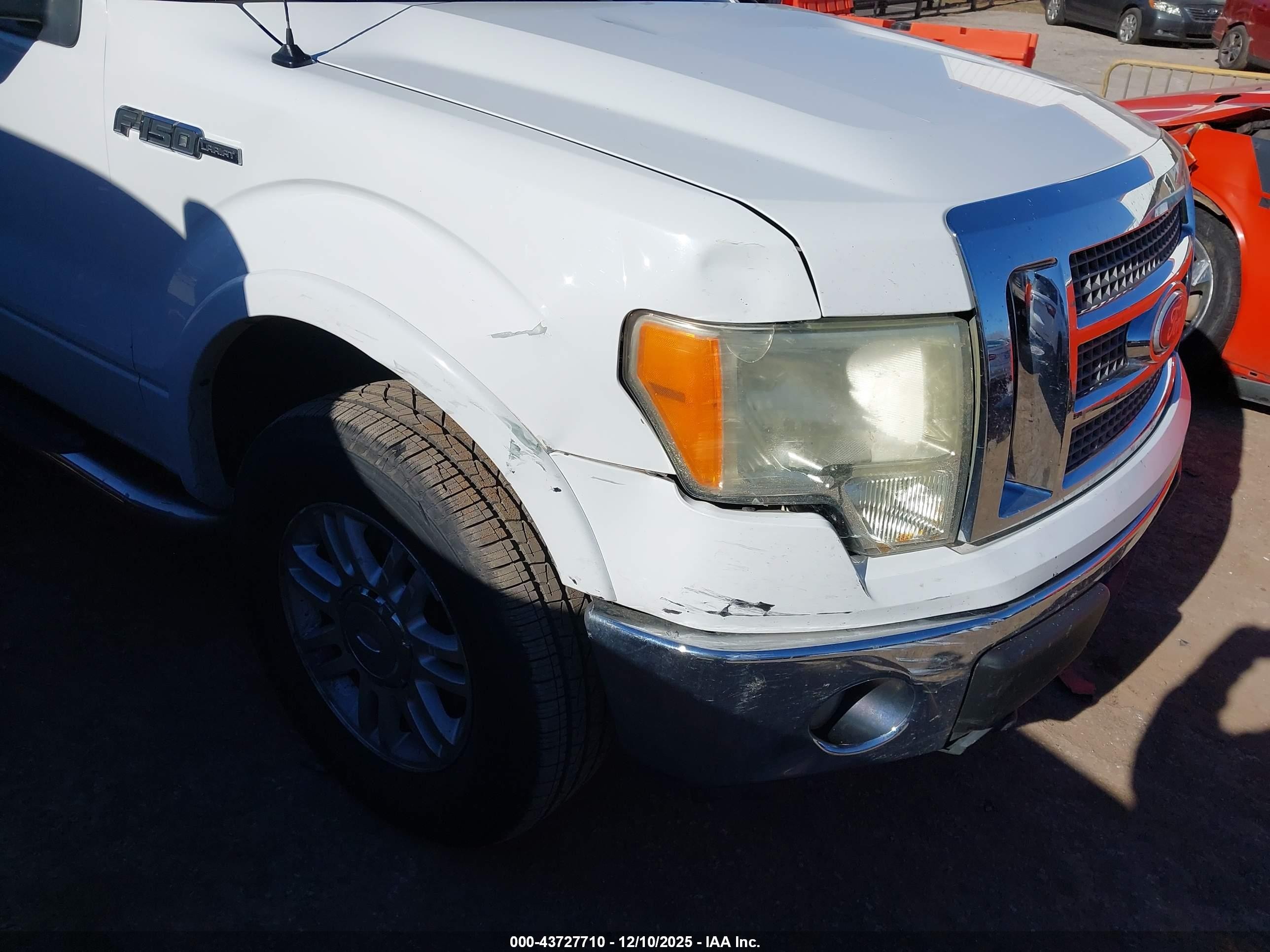 2010 Ford F-150 Fx4/harley-davidson/king Ranch/lariat/platinum/xl/xlt White vin: 1FTFW1EVXAKB46463