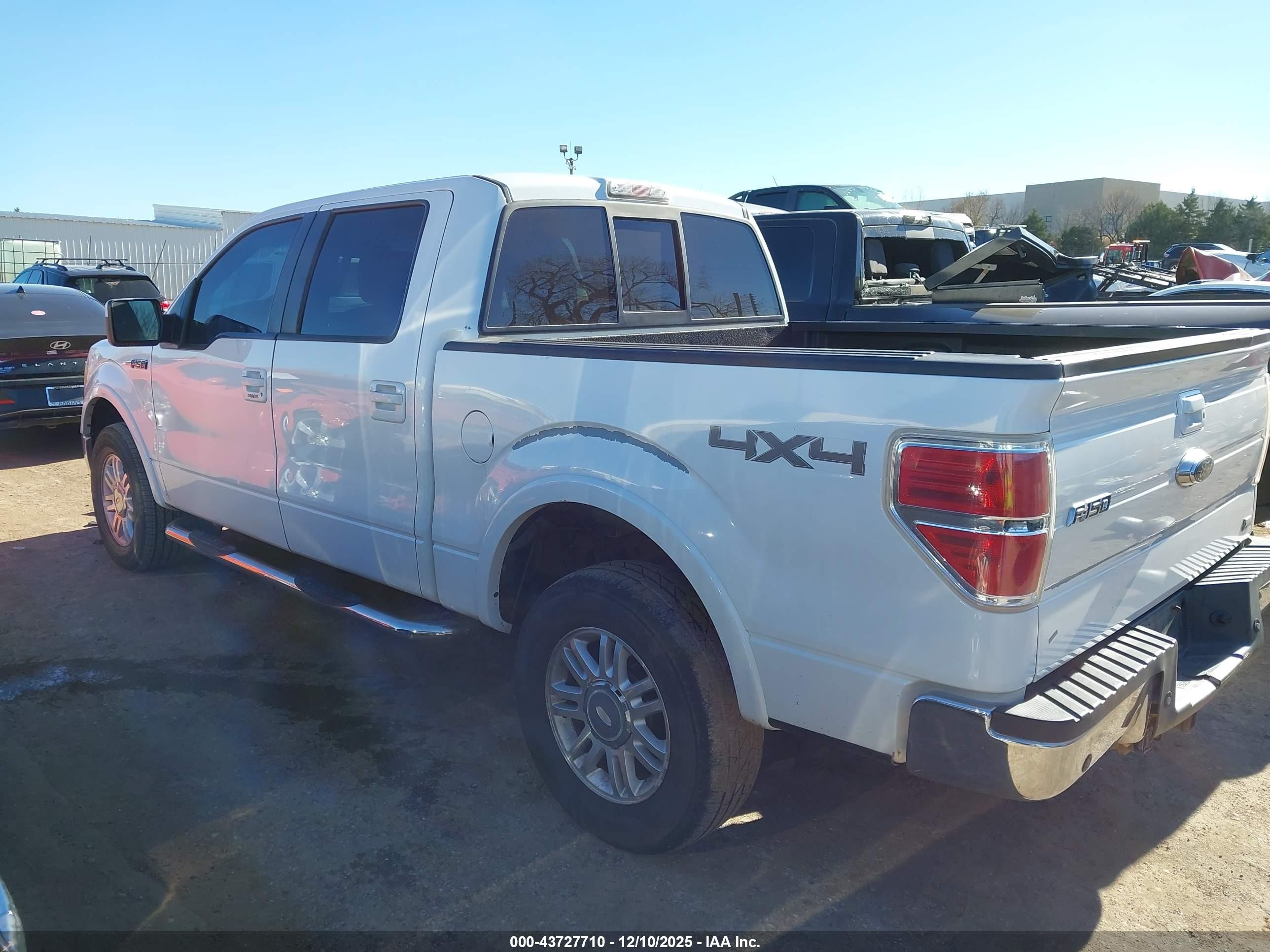 2010 Ford F-150 Fx4/harley-davidson/king Ranch/lariat/platinum/xl/xlt White vin: 1FTFW1EVXAKB46463