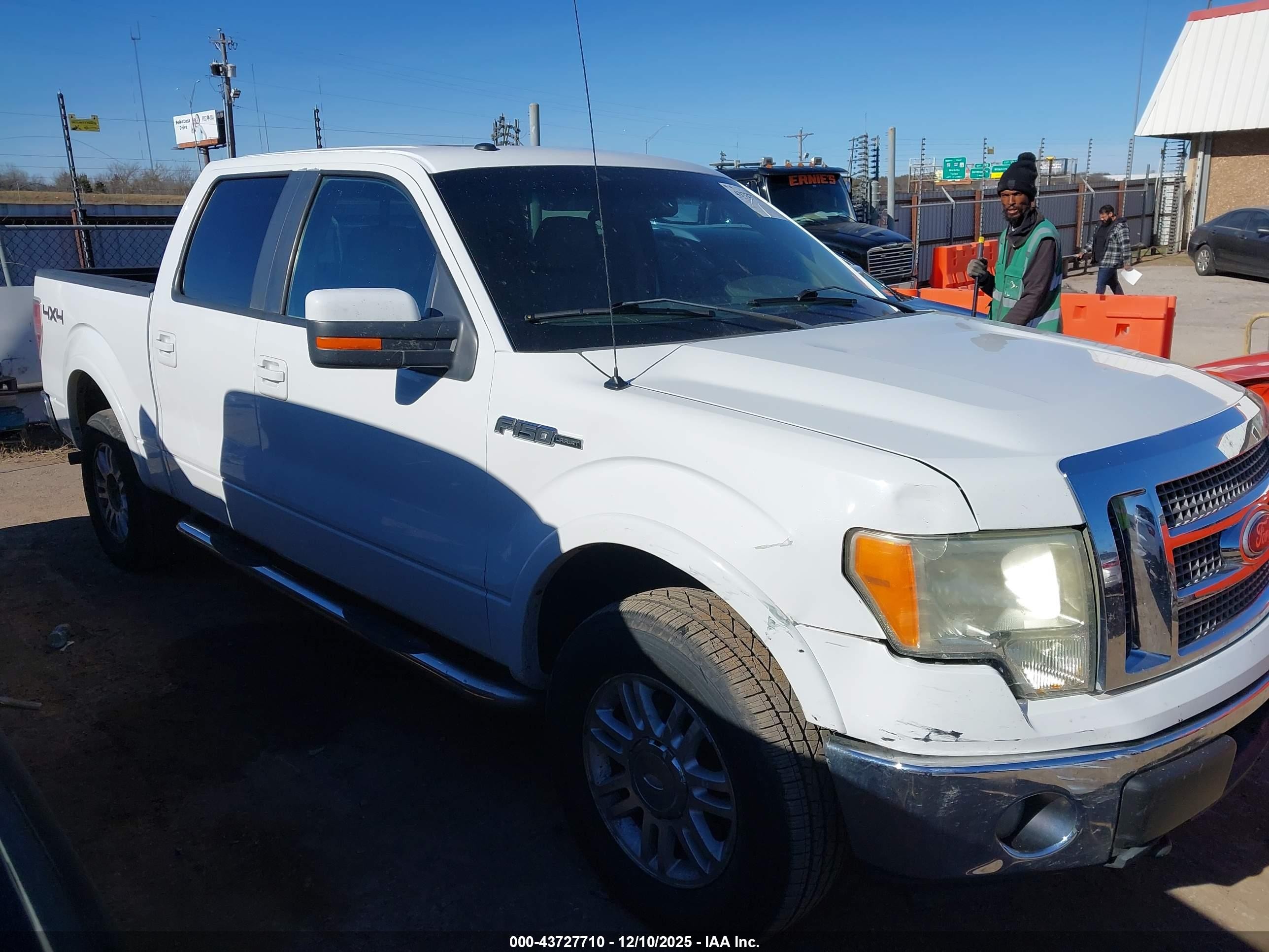 2010 Ford F-150 Fx4/harley-davidson/king Ranch/lariat/platinum/xl/xlt White vin: 1FTFW1EVXAKB46463