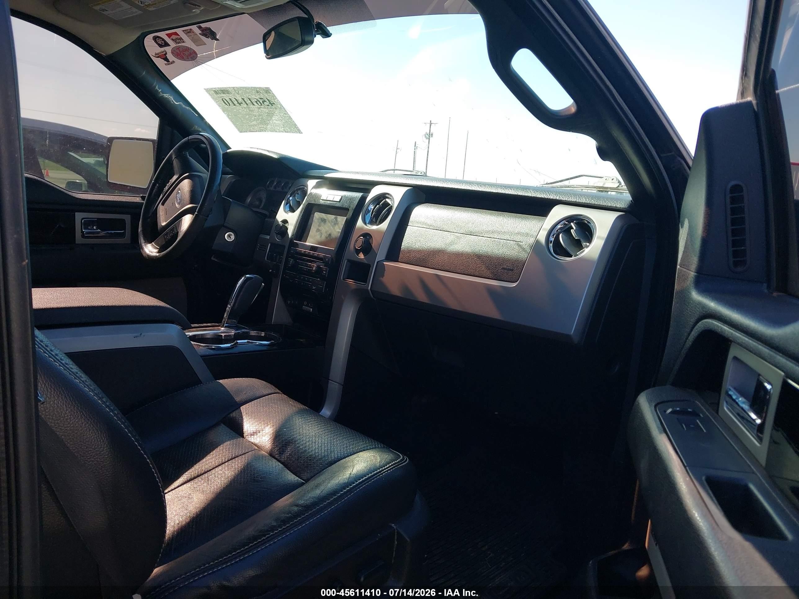 2010 Ford F-150 Fx4/harley-davidson/king Ranch/lariat/platinum/xl/xlt Black vin: 1FTFW1EVXAKE32068