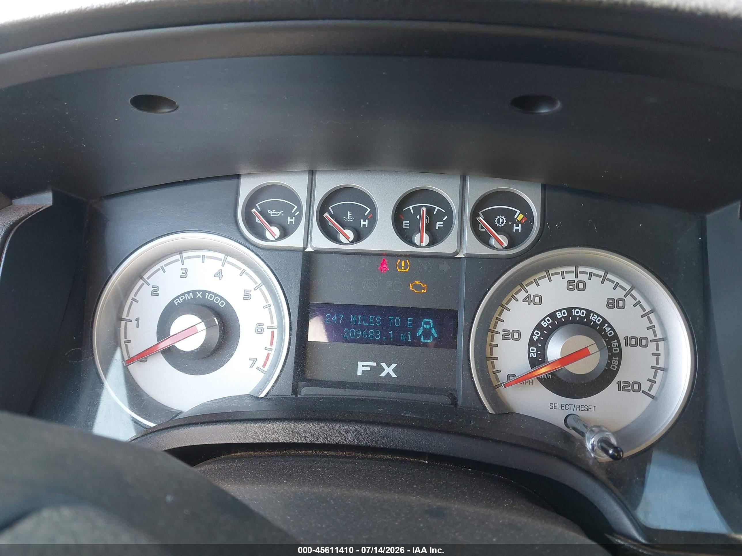 2010 Ford F-150 Fx4/harley-davidson/king Ranch/lariat/platinum/xl/xlt Black vin: 1FTFW1EVXAKE32068