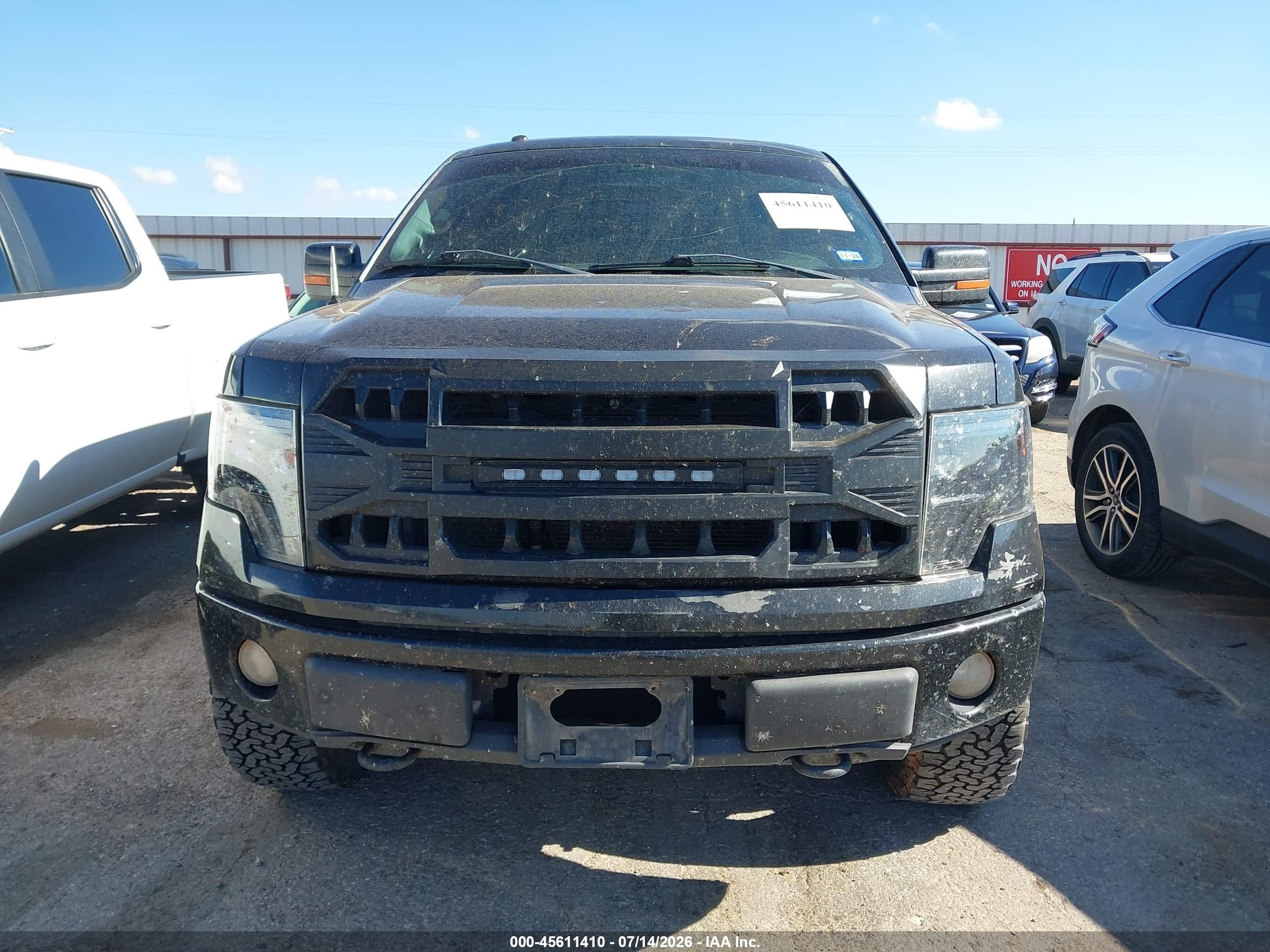 2010 Ford F-150 Fx4/harley-davidson/king Ranch/lariat/platinum/xl/xlt Black vin: 1FTFW1EVXAKE32068