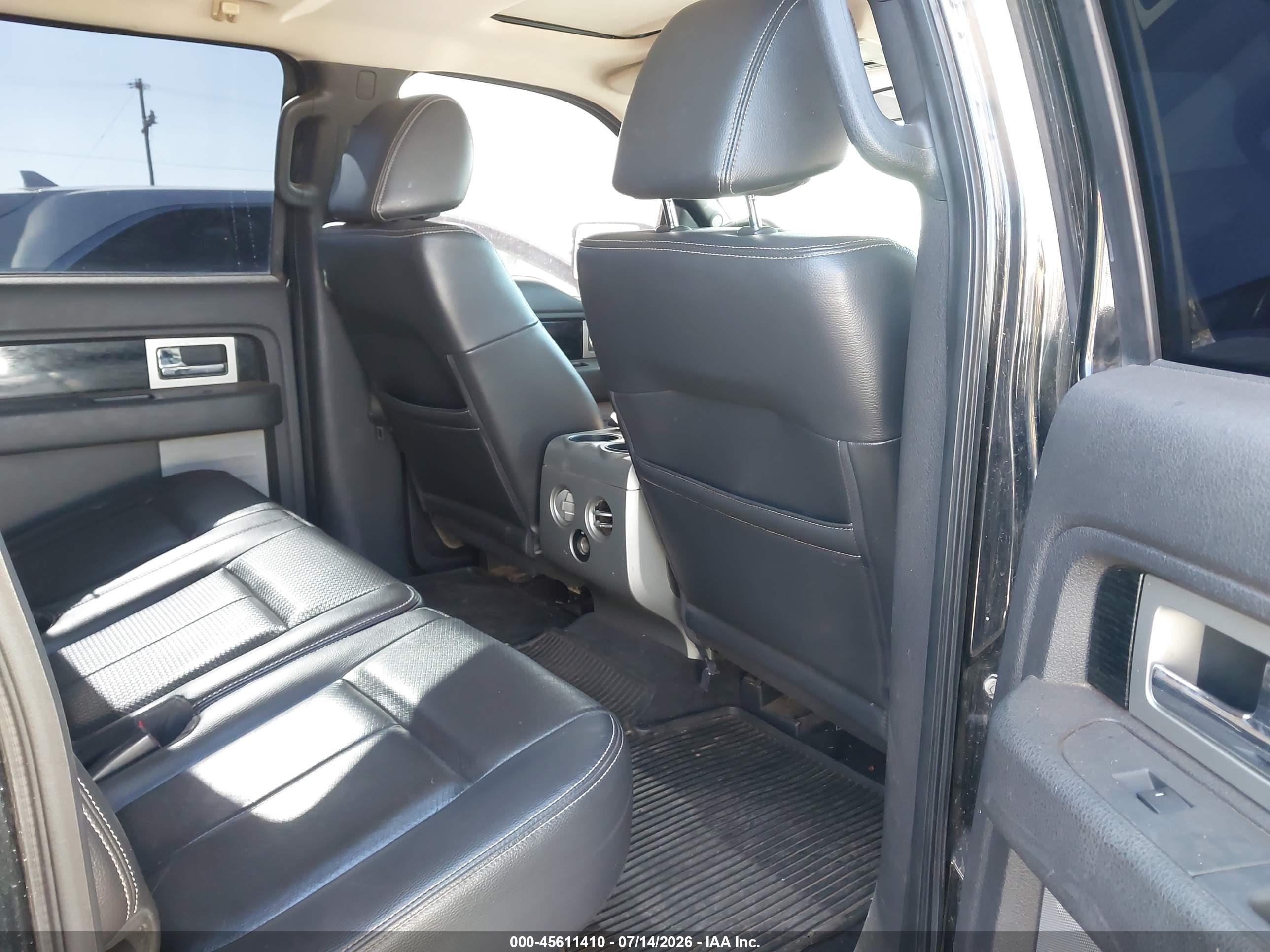 2010 Ford F-150 Fx4/harley-davidson/king Ranch/lariat/platinum/xl/xlt Black vin: 1FTFW1EVXAKE32068