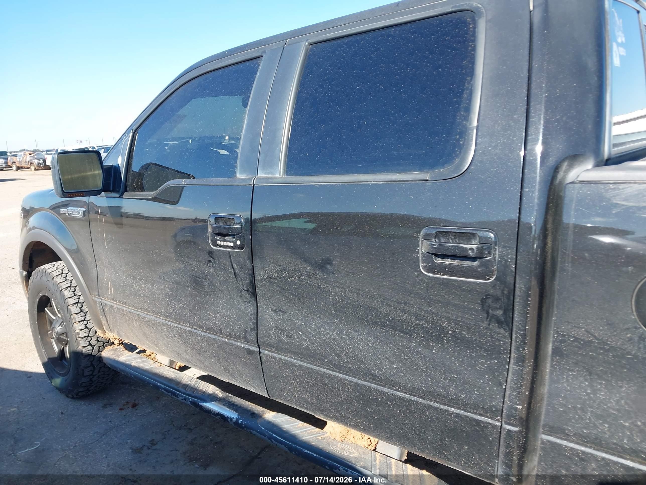 2010 Ford F-150 Fx4/harley-davidson/king Ranch/lariat/platinum/xl/xlt Black vin: 1FTFW1EVXAKE32068