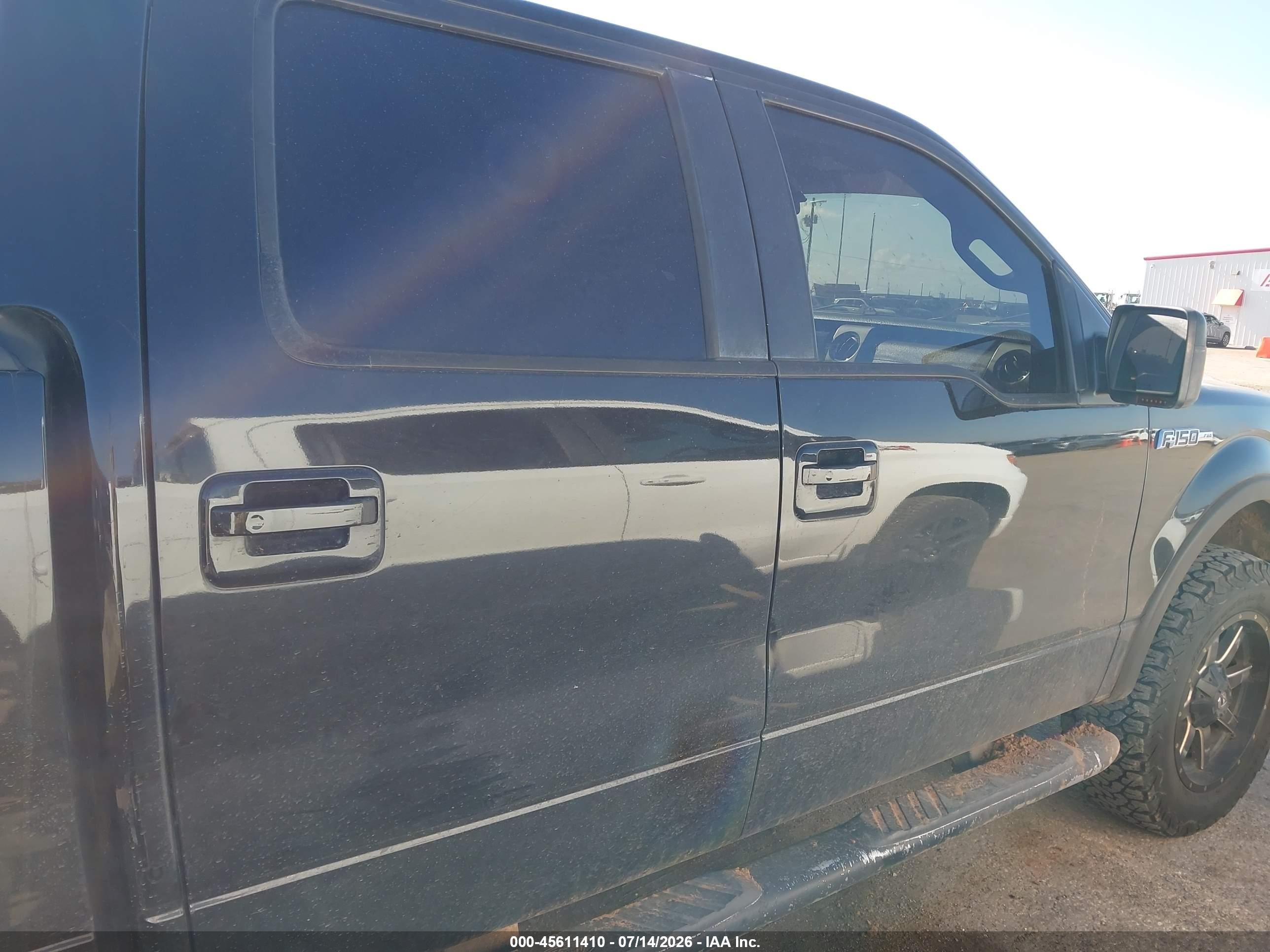 2010 Ford F-150 Fx4/harley-davidson/king Ranch/lariat/platinum/xl/xlt Black vin: 1FTFW1EVXAKE32068