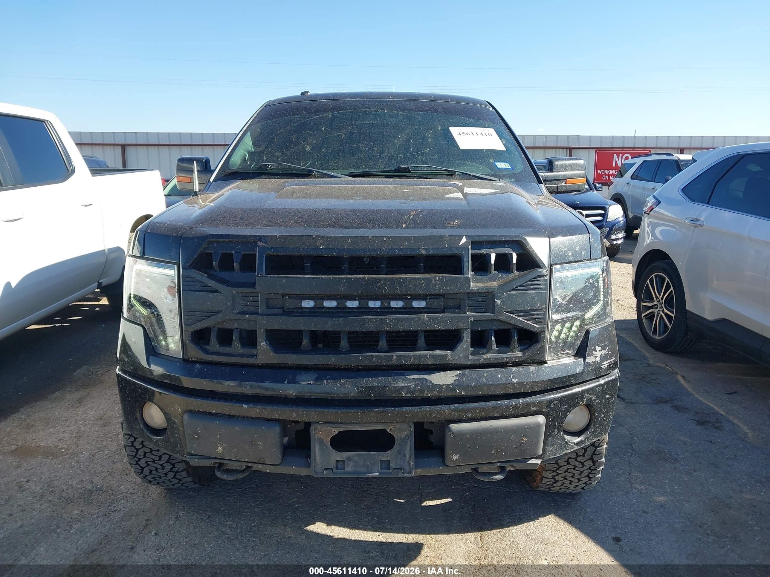 2010 Ford F-150 Fx4/harley-davidson/king Ranch/lariat/platinum/xl/xlt Black vin: 1FTFW1EVXAKE32068