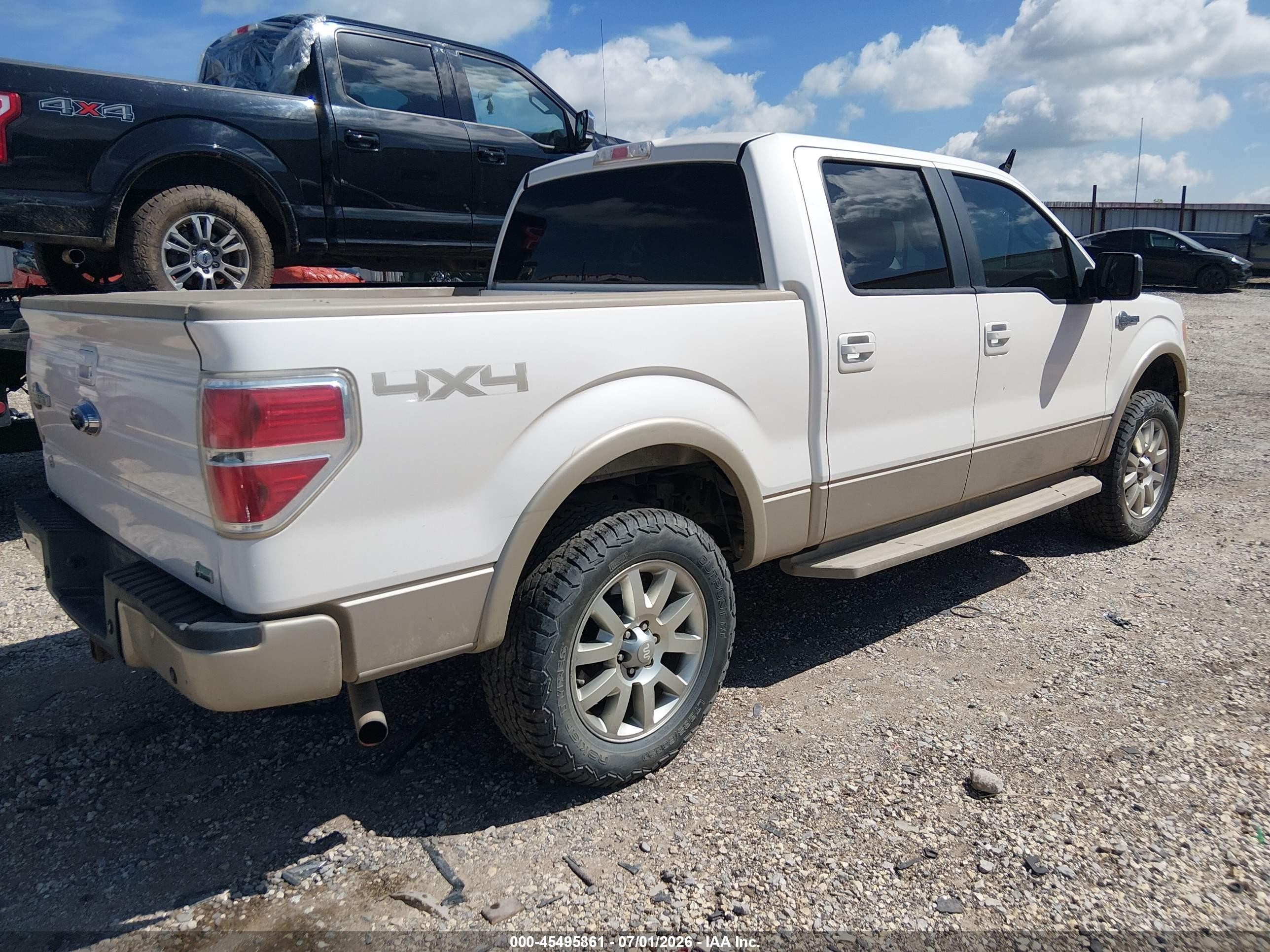 2010 Ford F-150 Fx4/harley-davidson/king Ranch/lariat/platinum/xl/xlt Белый vin: 1FTFW1EVXAKE36167
