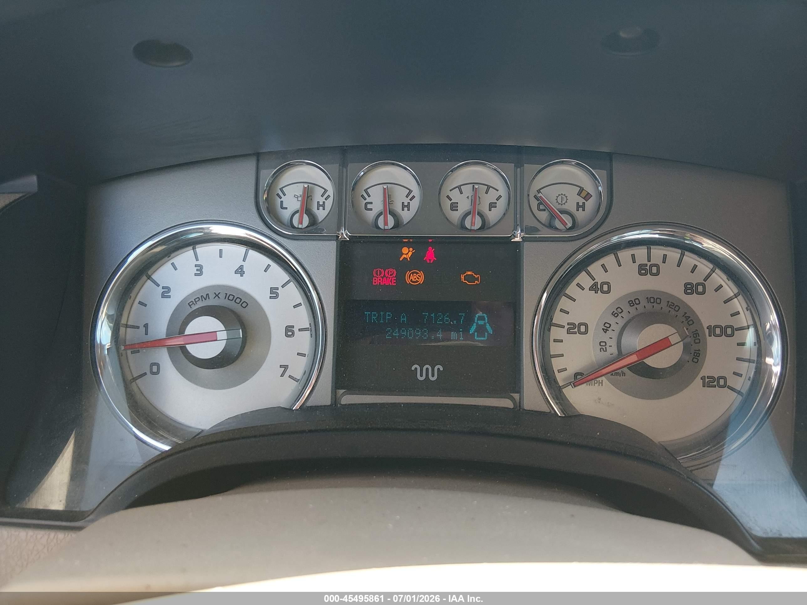 2010 Ford F-150 Fx4/harley-davidson/king Ranch/lariat/platinum/xl/xlt Белый vin: 1FTFW1EVXAKE36167