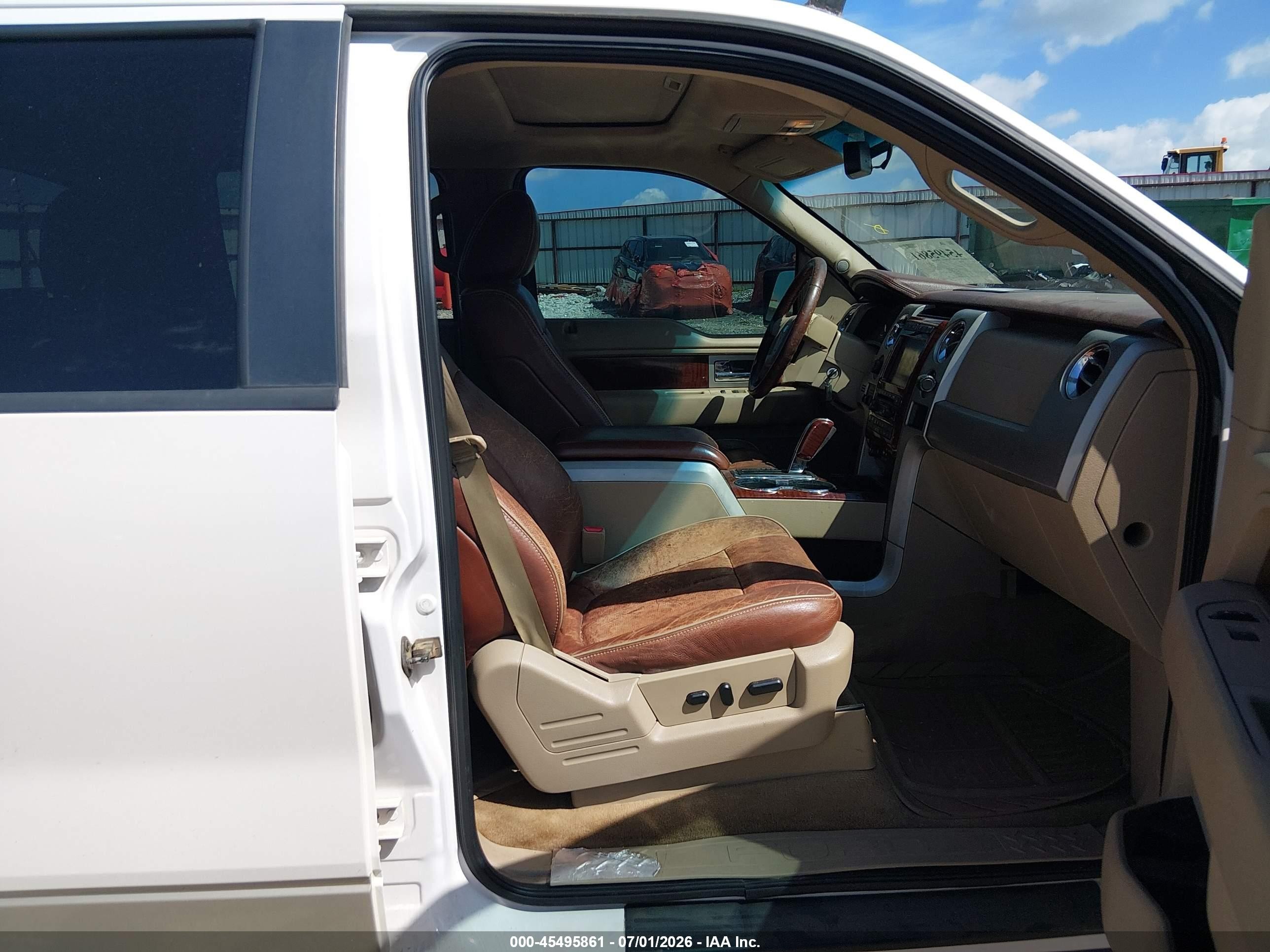 2010 Ford F-150 Fx4/harley-davidson/king Ranch/lariat/platinum/xl/xlt Белый vin: 1FTFW1EVXAKE36167