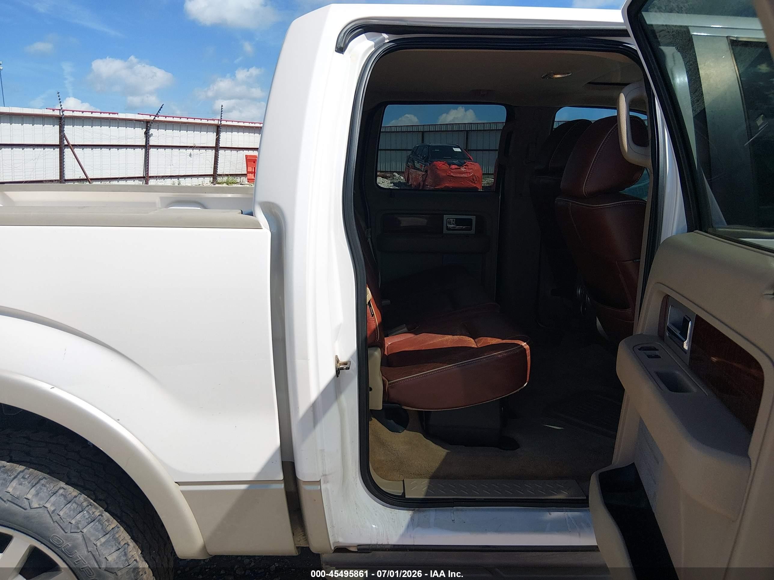 2010 Ford F-150 Fx4/harley-davidson/king Ranch/lariat/platinum/xl/xlt Белый vin: 1FTFW1EVXAKE36167