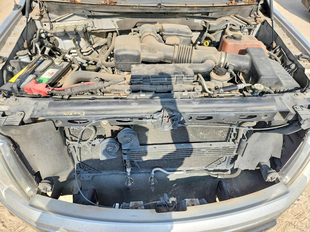 2010 Ford F150 Supercrew Silver vin: 1FTFW1EVXAKE80573