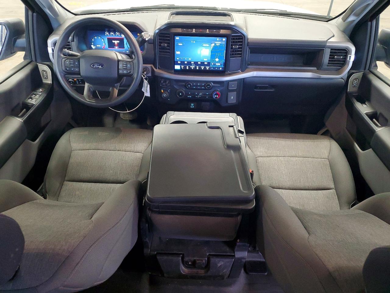 2024 Ford F150 Xl White vin: 1FTFW1L86RKF13884