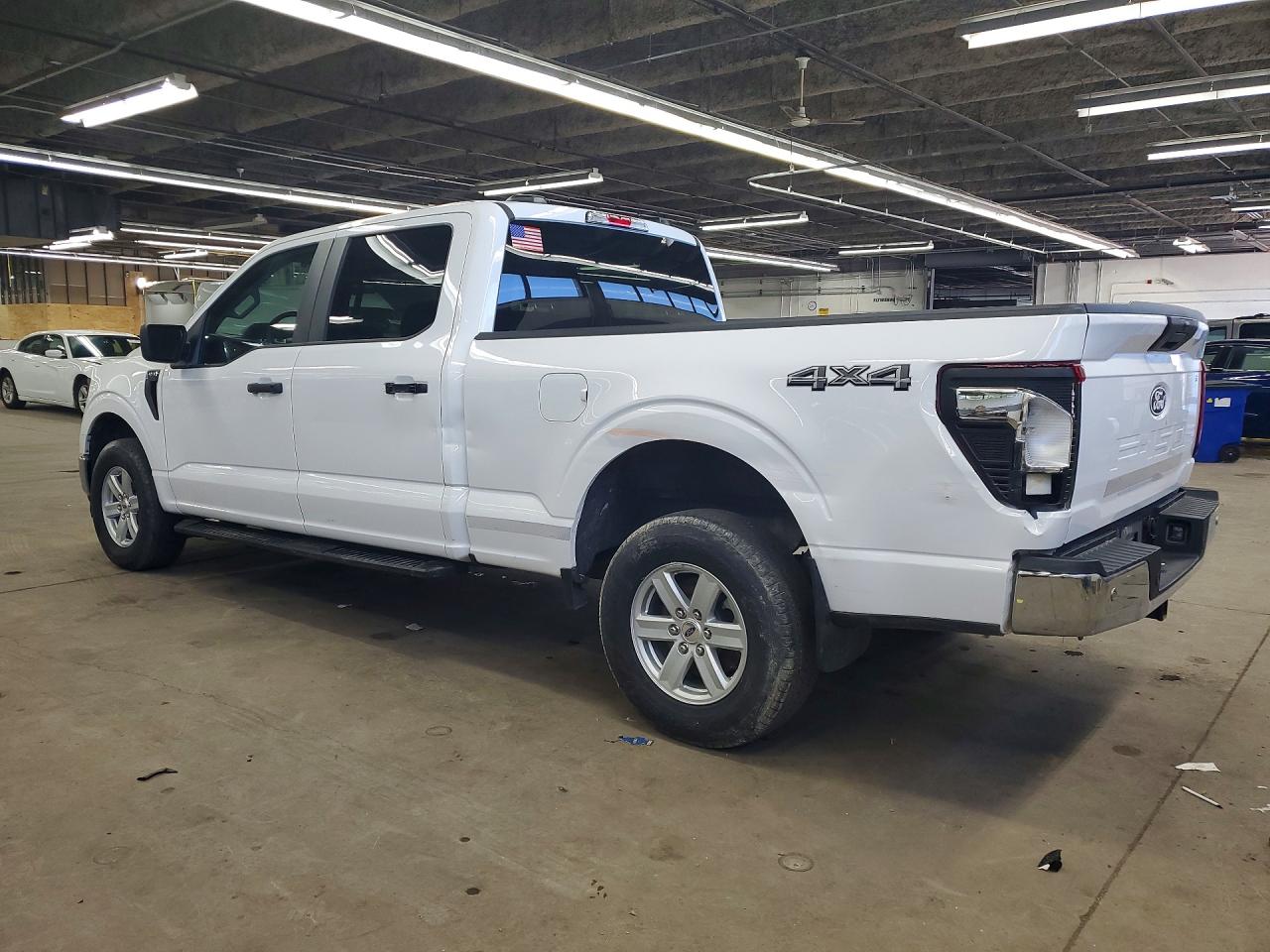 2024 Ford F150 Xl White vin: 1FTFW1L86RKF13884
