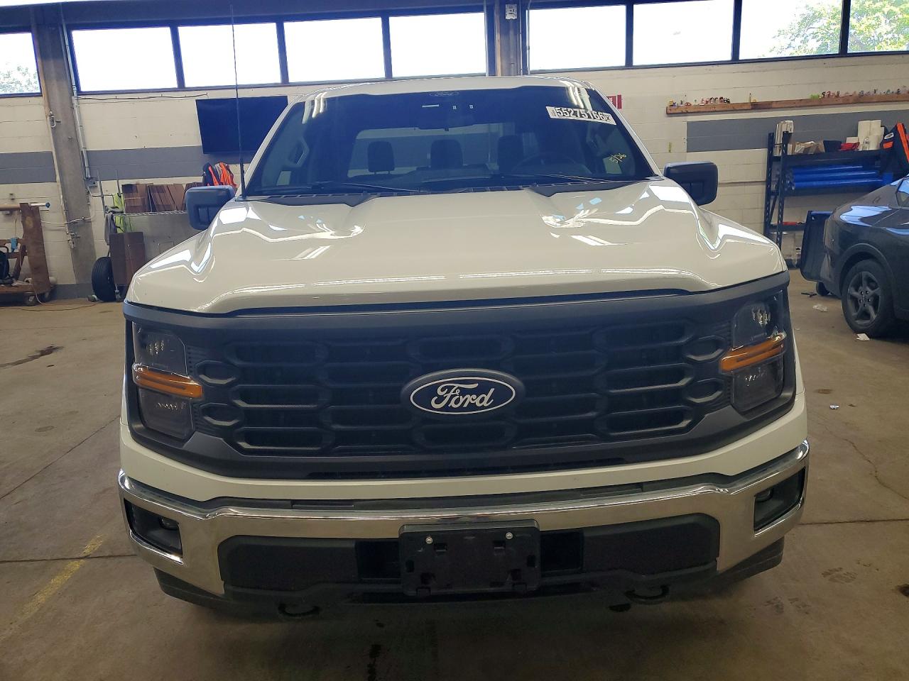2024 Ford F150 Xl White vin: 1FTFW1L86RKF13884