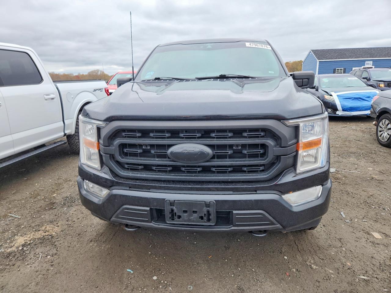 2021 Ford F150 Police Responder Black vin: 1FTFW1P88MKE68613