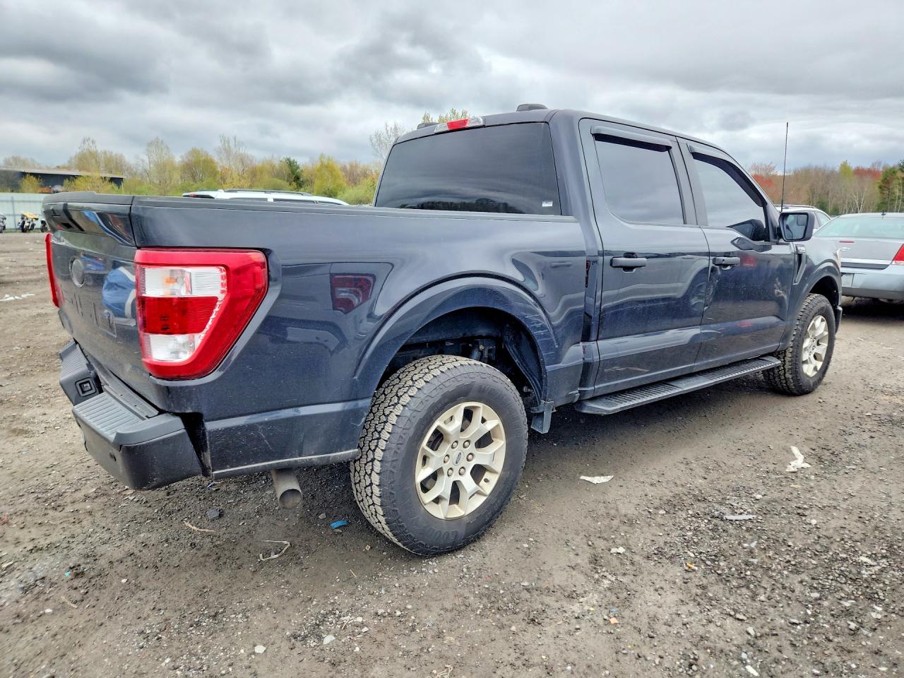 2021 Ford F150 Police Responder Black vin: 1FTFW1P88MKE68613