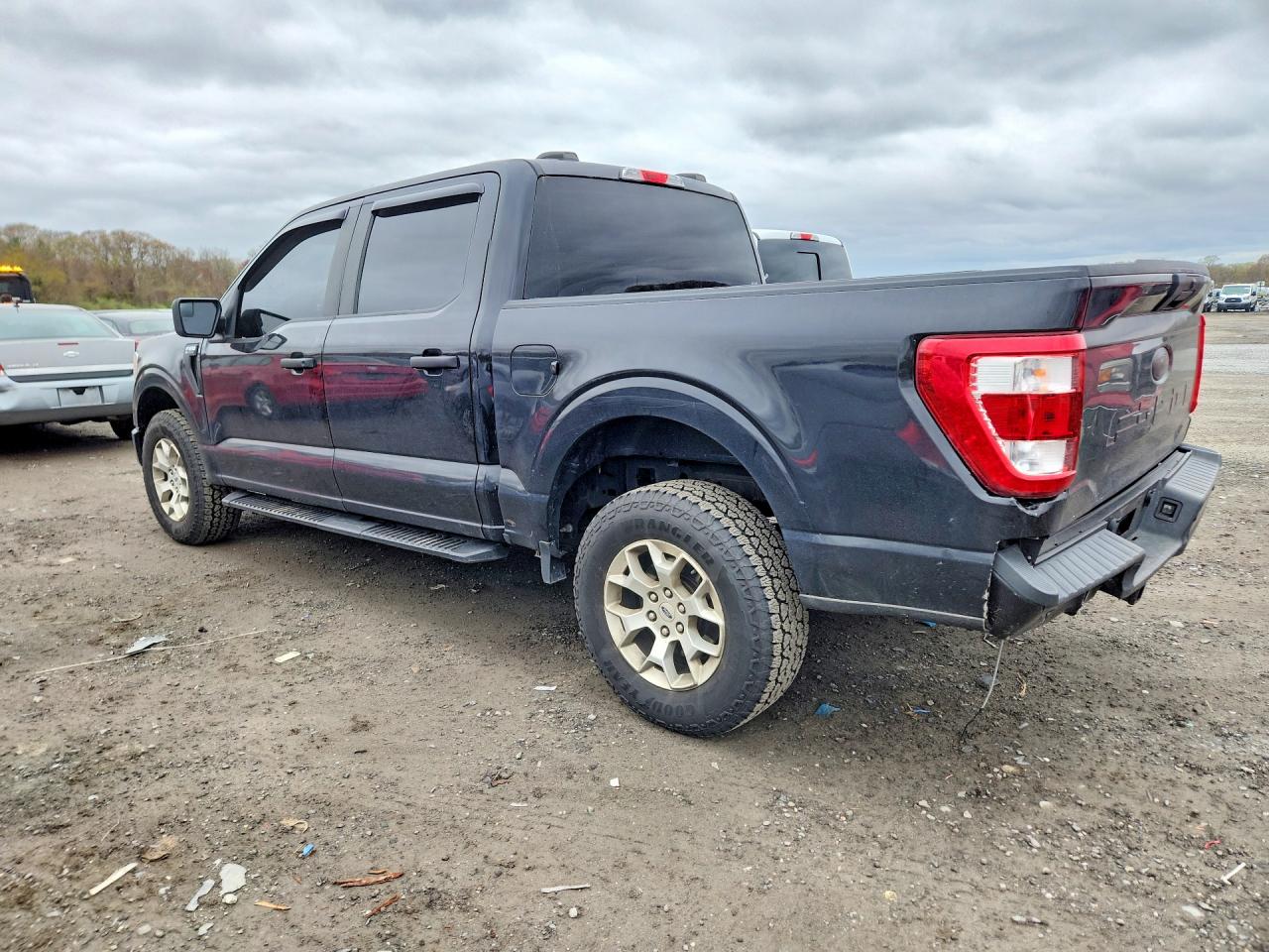 2021 Ford F150 Police Responder Black vin: 1FTFW1P88MKE68613