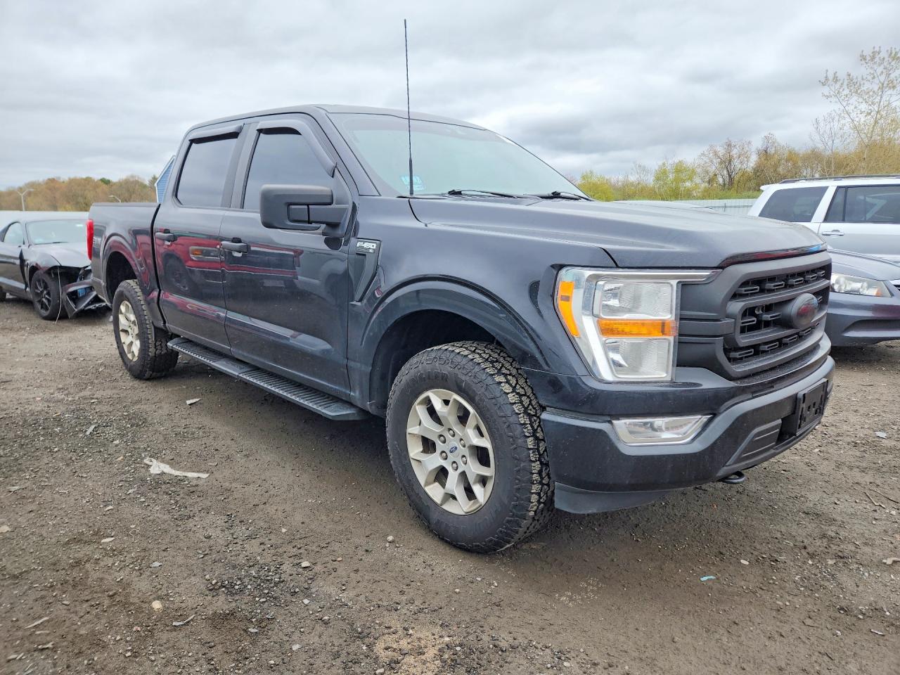 2021 Ford F150 Police Responder Black vin: 1FTFW1P88MKE68613