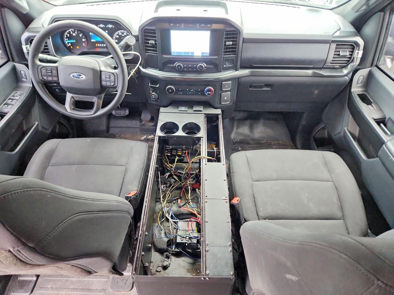2021 Ford F150 Police Responder Black vin: 1FTFW1P88MKE68613