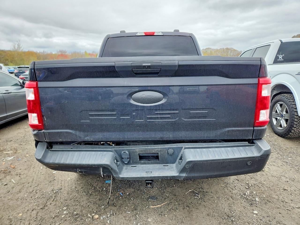 2021 Ford F150 Police Responder Black vin: 1FTFW1P88MKE68613