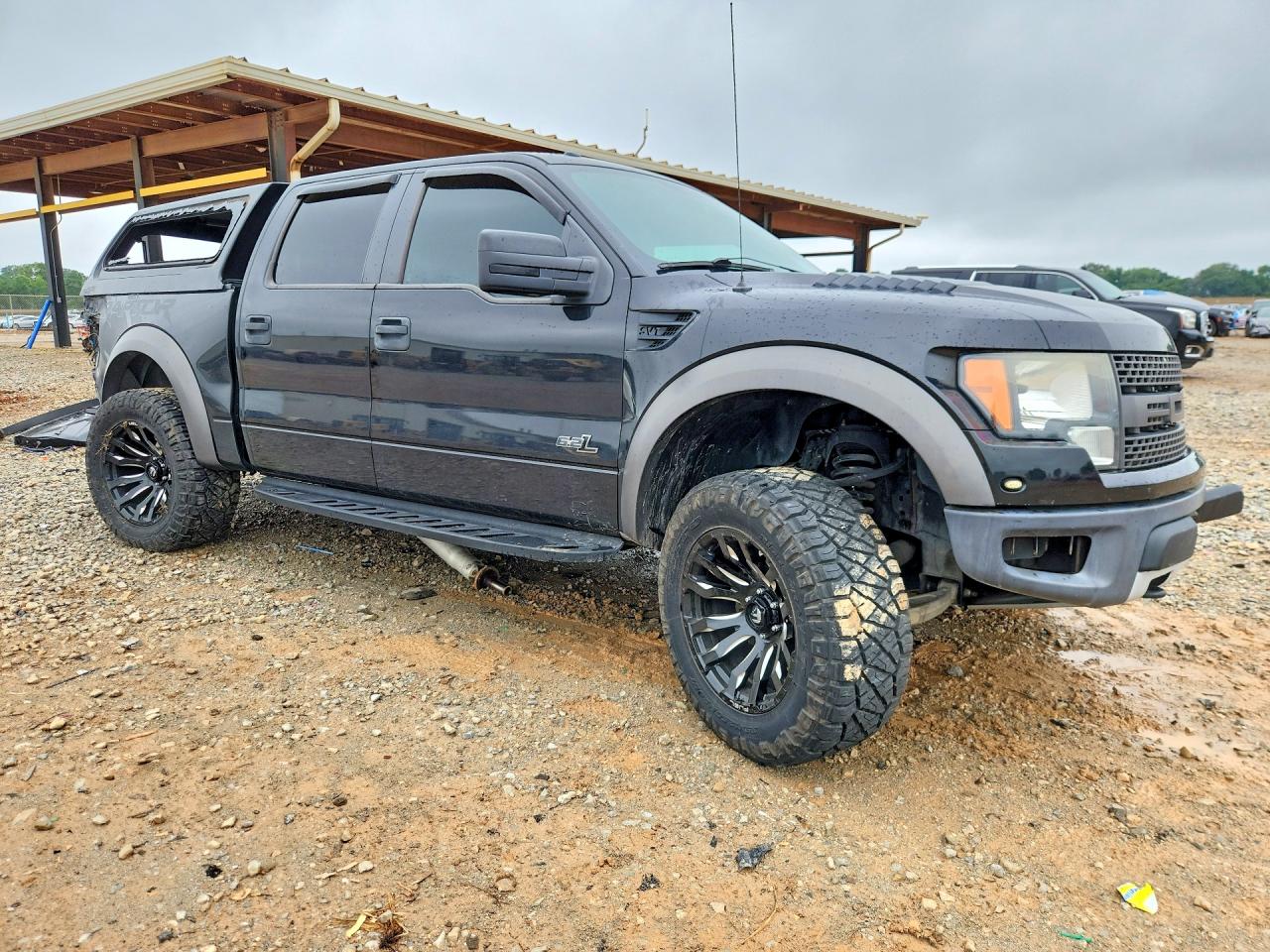 2012 Ford F150 Svt Raptor Черный vin: 1FTFW1R60CFB91040