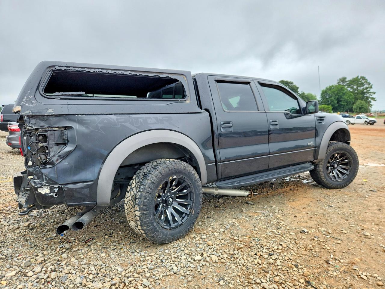 2012 Ford F150 Svt Raptor Черный vin: 1FTFW1R60CFB91040