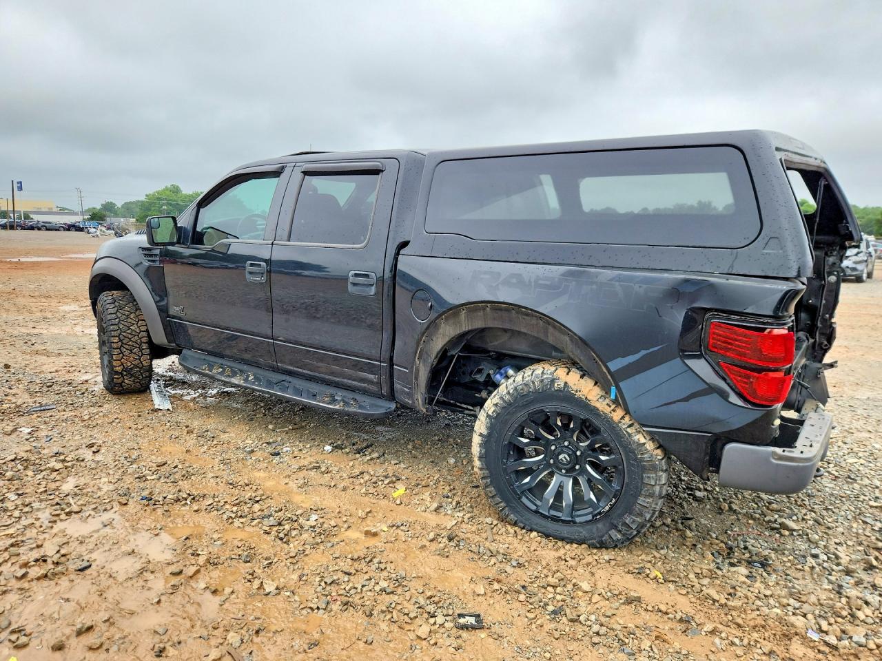 2012 Ford F150 Svt Raptor Черный vin: 1FTFW1R60CFB91040