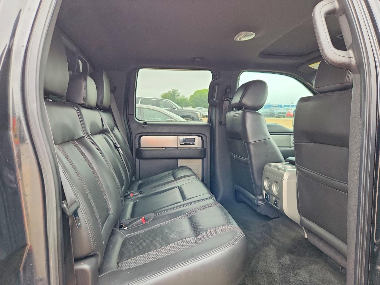2012 Ford F150 Svt Raptor Черный vin: 1FTFW1R60CFB91040