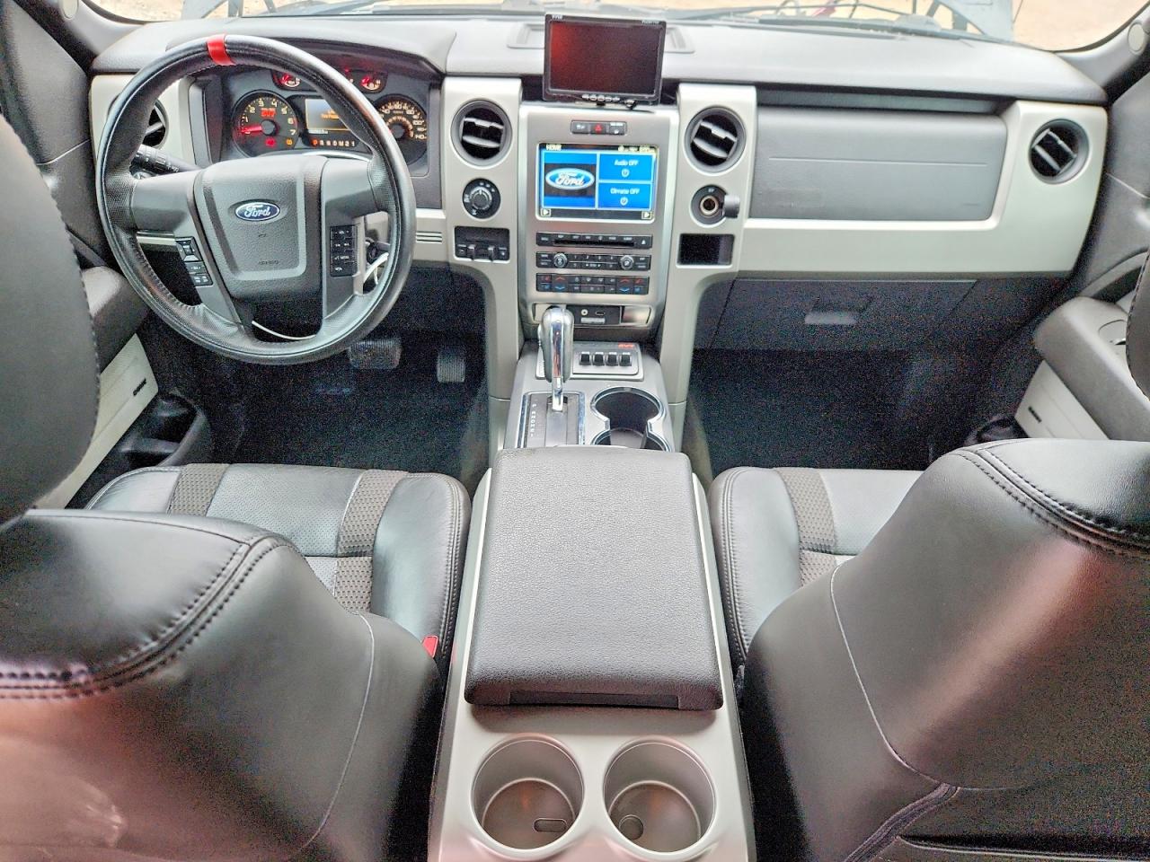 2012 Ford F150 Svt Raptor Черный vin: 1FTFW1R60CFB91040