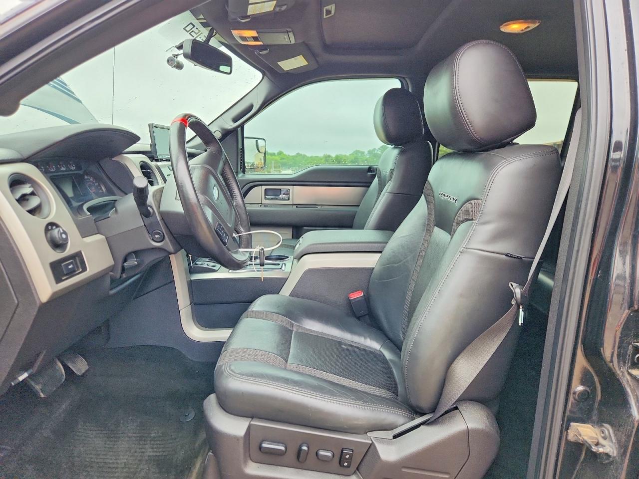 2012 Ford F150 Svt Raptor Черный vin: 1FTFW1R60CFB91040