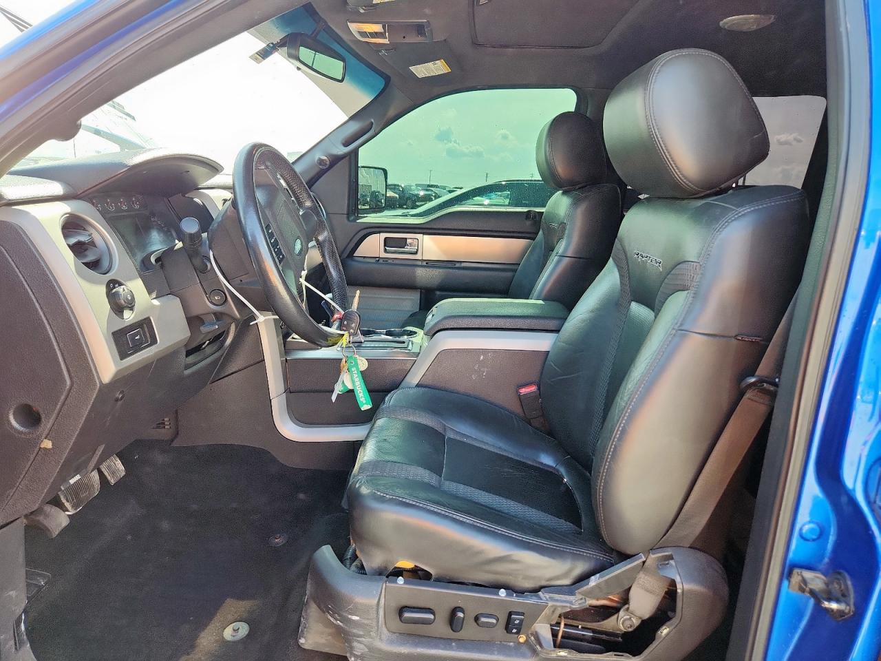2012 Ford F150 Svt Raptor Blue vin: 1FTFW1R60CFC08841