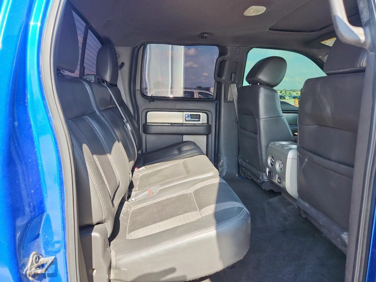 2012 Ford F150 Svt Raptor Blue vin: 1FTFW1R60CFC08841
