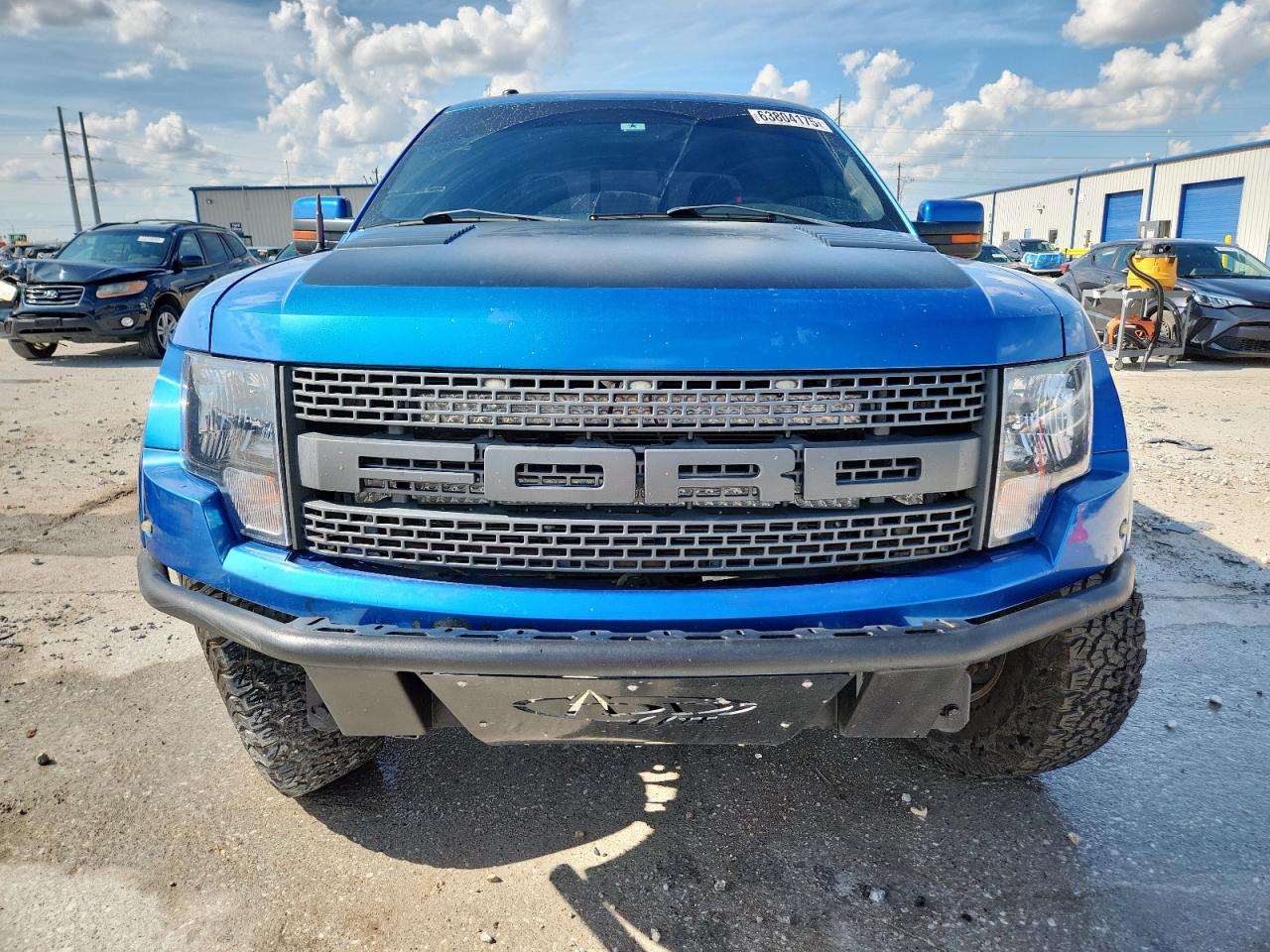 2012 Ford F150 Svt Raptor Blue vin: 1FTFW1R60CFC08841