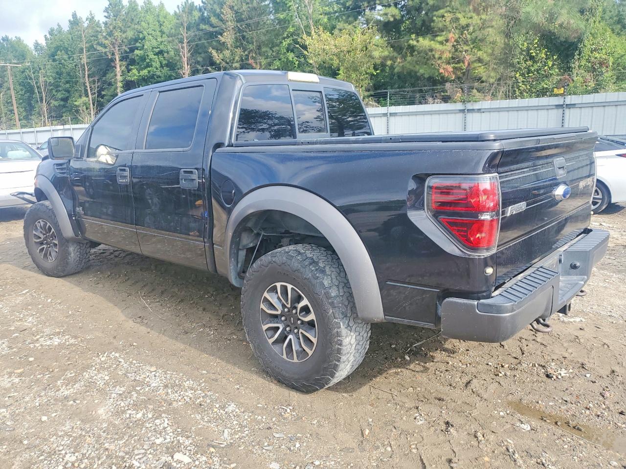 2012 Ford F150 Svt Raptor Черный vin: 1FTFW1R60CFC17314