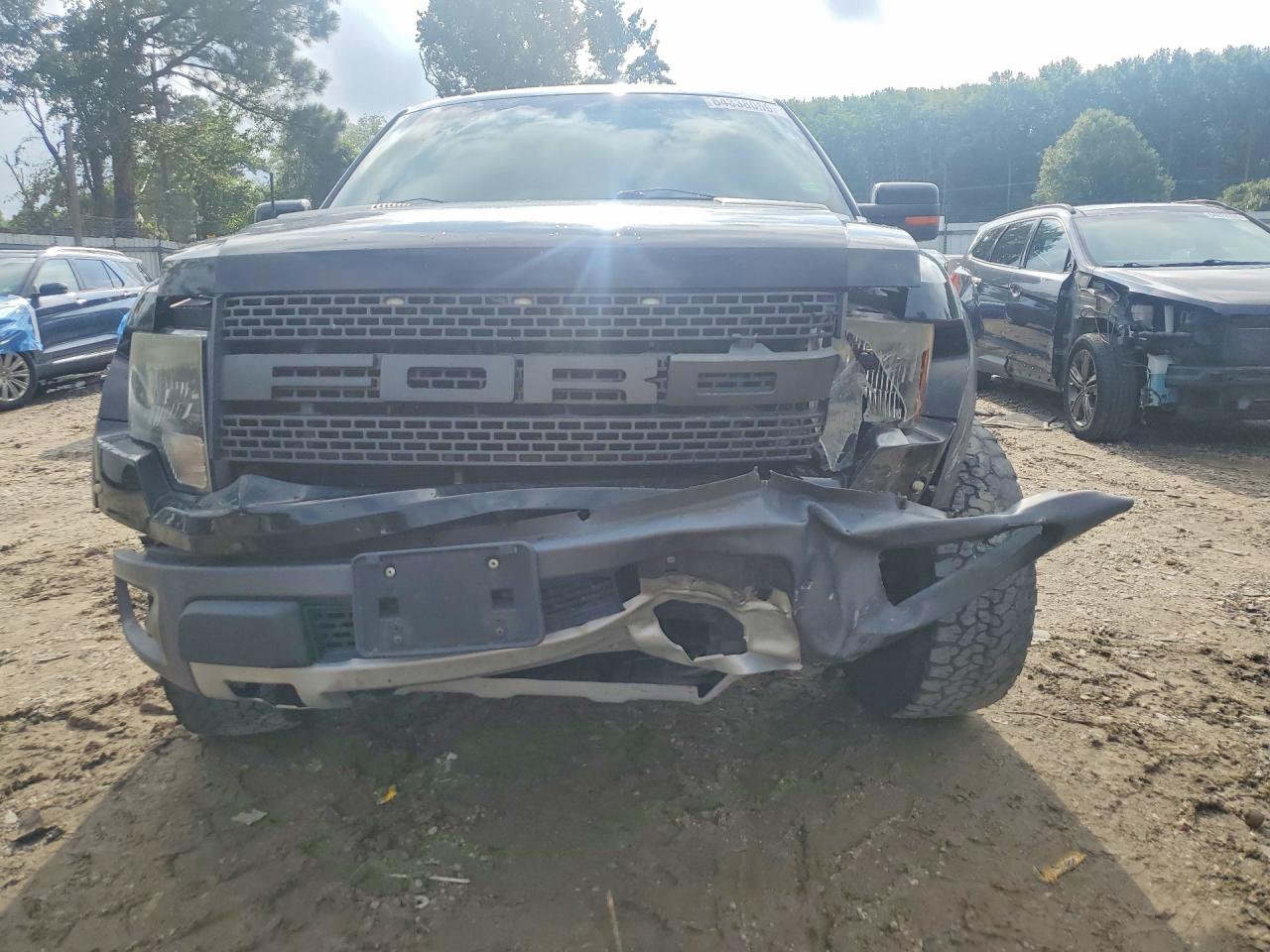 2012 Ford F150 Svt Raptor Черный vin: 1FTFW1R60CFC17314