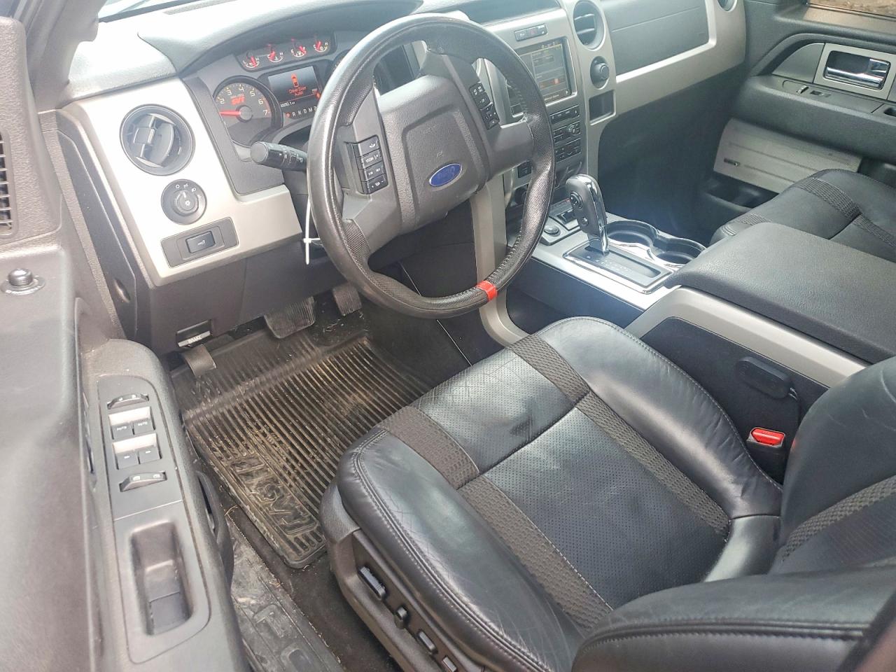 2012 Ford F150 Svt Raptor Черный vin: 1FTFW1R60CFC17314