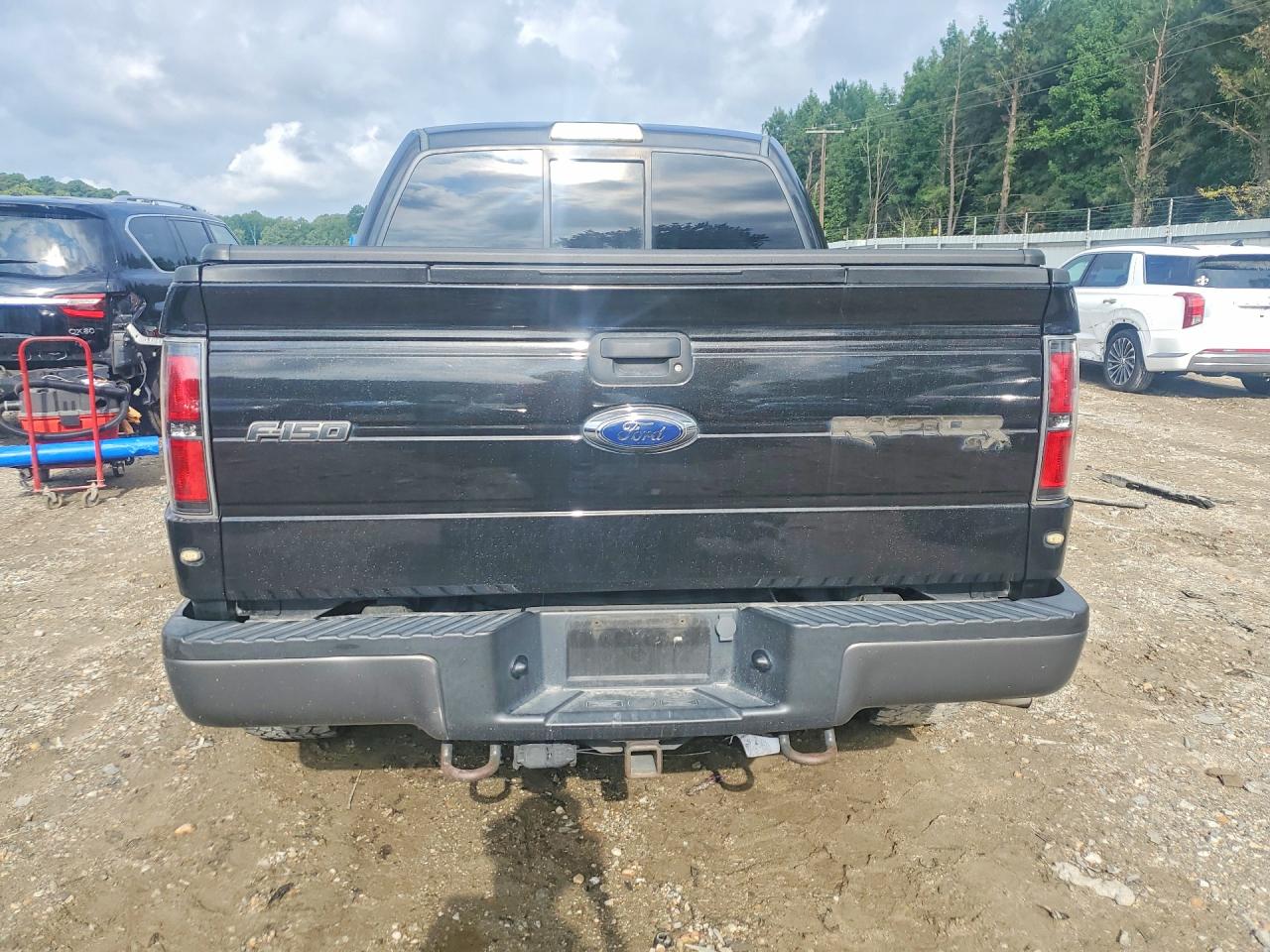 2012 Ford F150 Svt Raptor Черный vin: 1FTFW1R60CFC17314