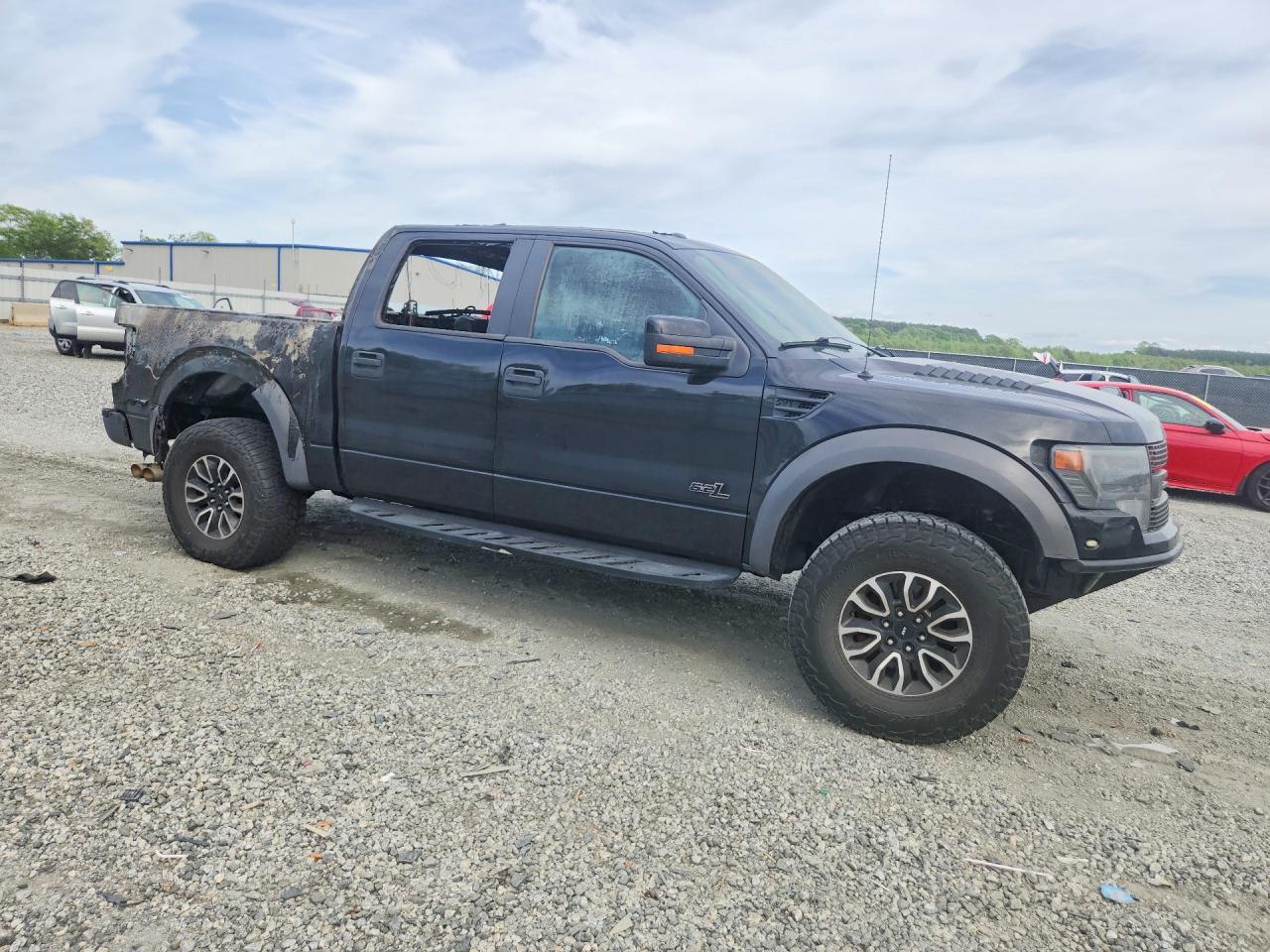 2014 Ford F150 Svt Raptor Charcoal vin: 1FTFW1R60EFA66784