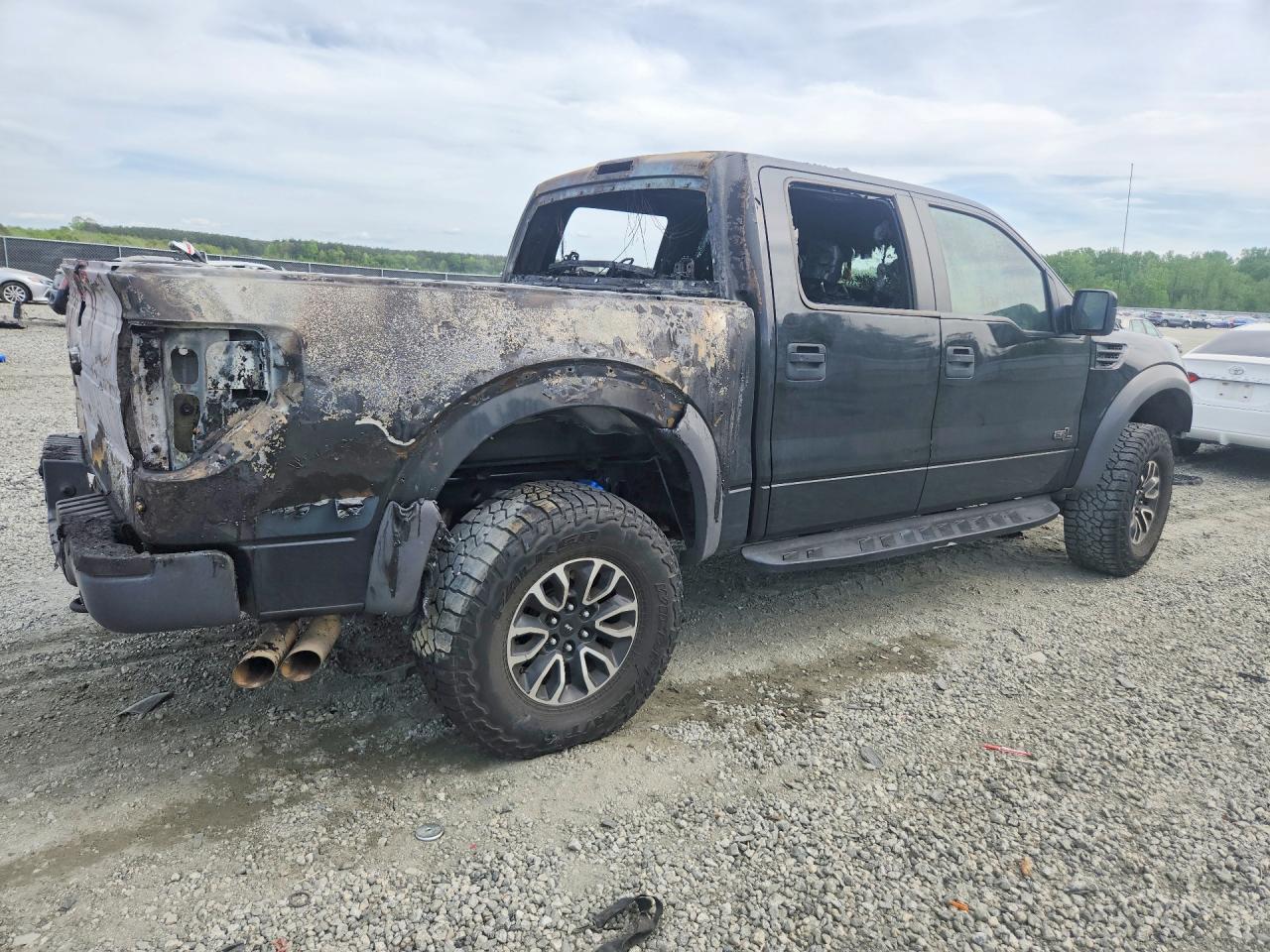 2014 Ford F150 Svt Raptor Charcoal vin: 1FTFW1R60EFA66784