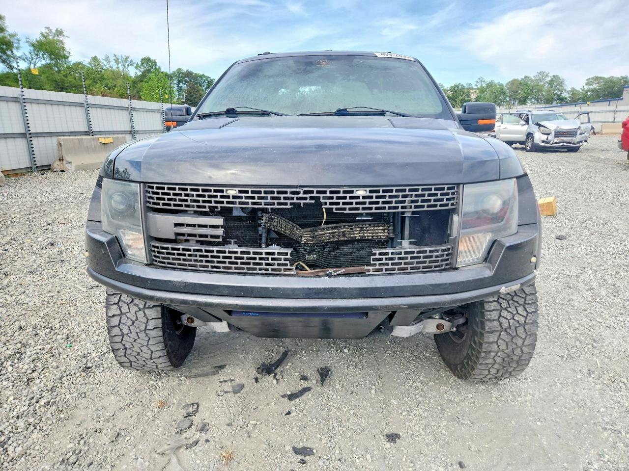 2014 Ford F150 Svt Raptor Charcoal vin: 1FTFW1R60EFA66784