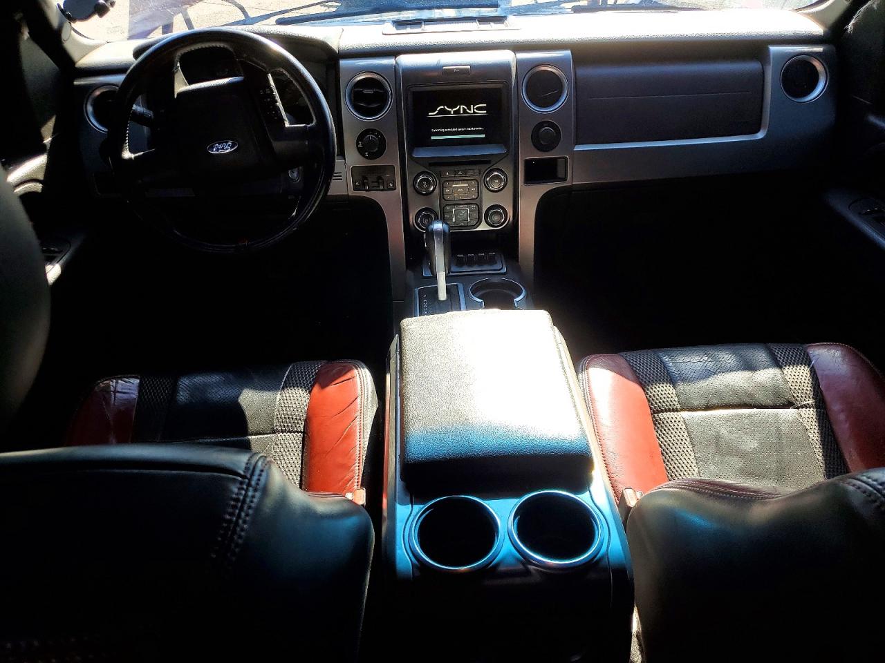 2014 Ford F150 Svt Raptor Burgundy vin: 1FTFW1R60EFC93800