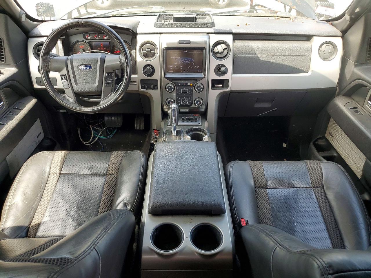 2013 Ford F150 Svt Raptor Black vin: 1FTFW1R61DFA89358
