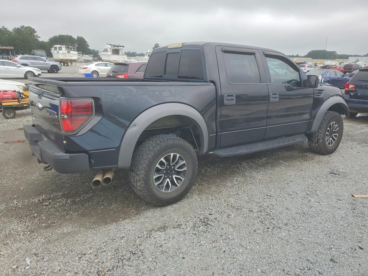 2014 Ford F150 Svt Raptor Black vin: 1FTFW1R61EFC06017