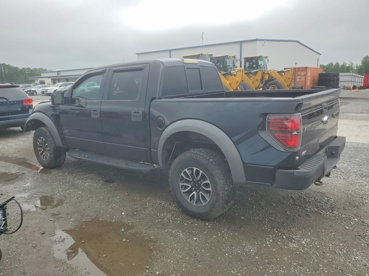 2014 Ford F150 Svt Raptor Black vin: 1FTFW1R61EFC06017