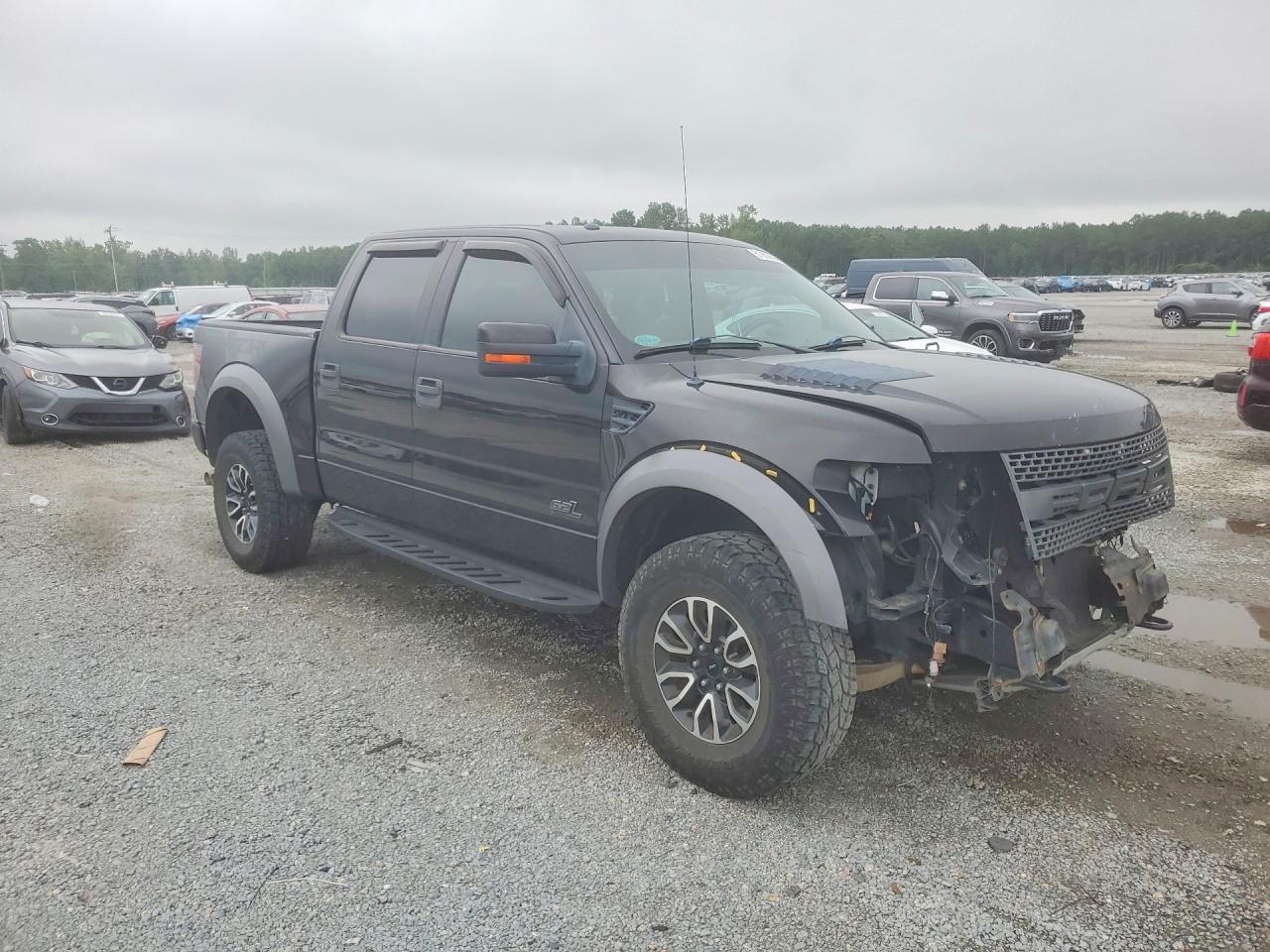 2014 Ford F150 Svt Raptor Black vin: 1FTFW1R61EFC06017