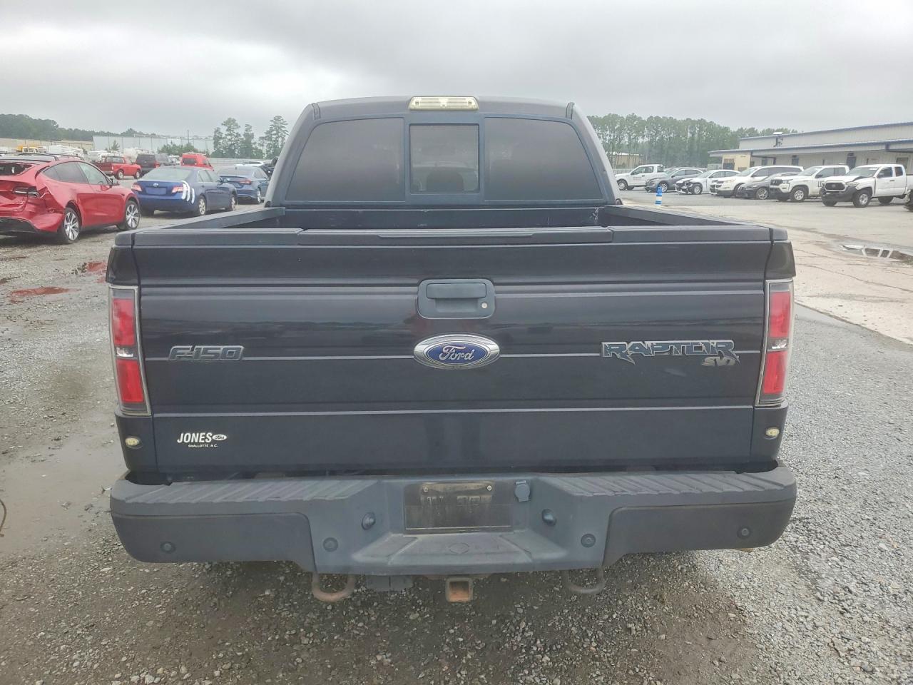 2014 Ford F150 Svt Raptor Black vin: 1FTFW1R61EFC06017