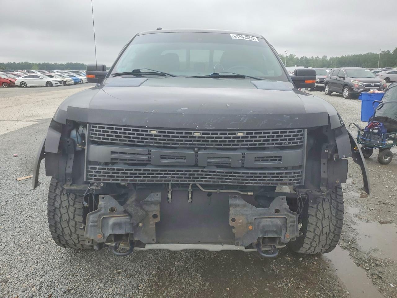 2014 Ford F150 Svt Raptor Black vin: 1FTFW1R61EFC06017